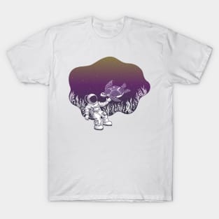 Underwater Astronaut T-Shirt